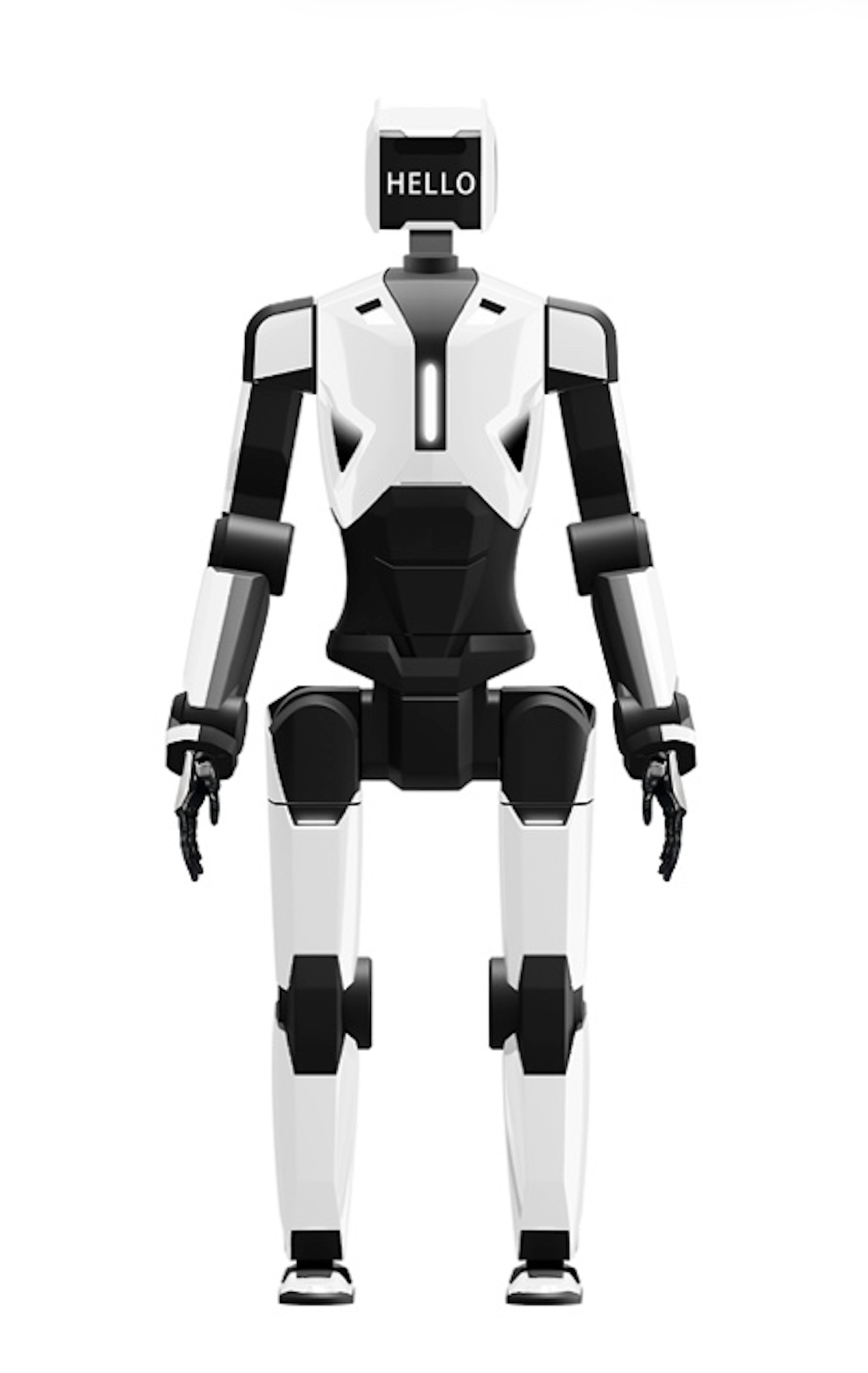 UltraDroid biped form