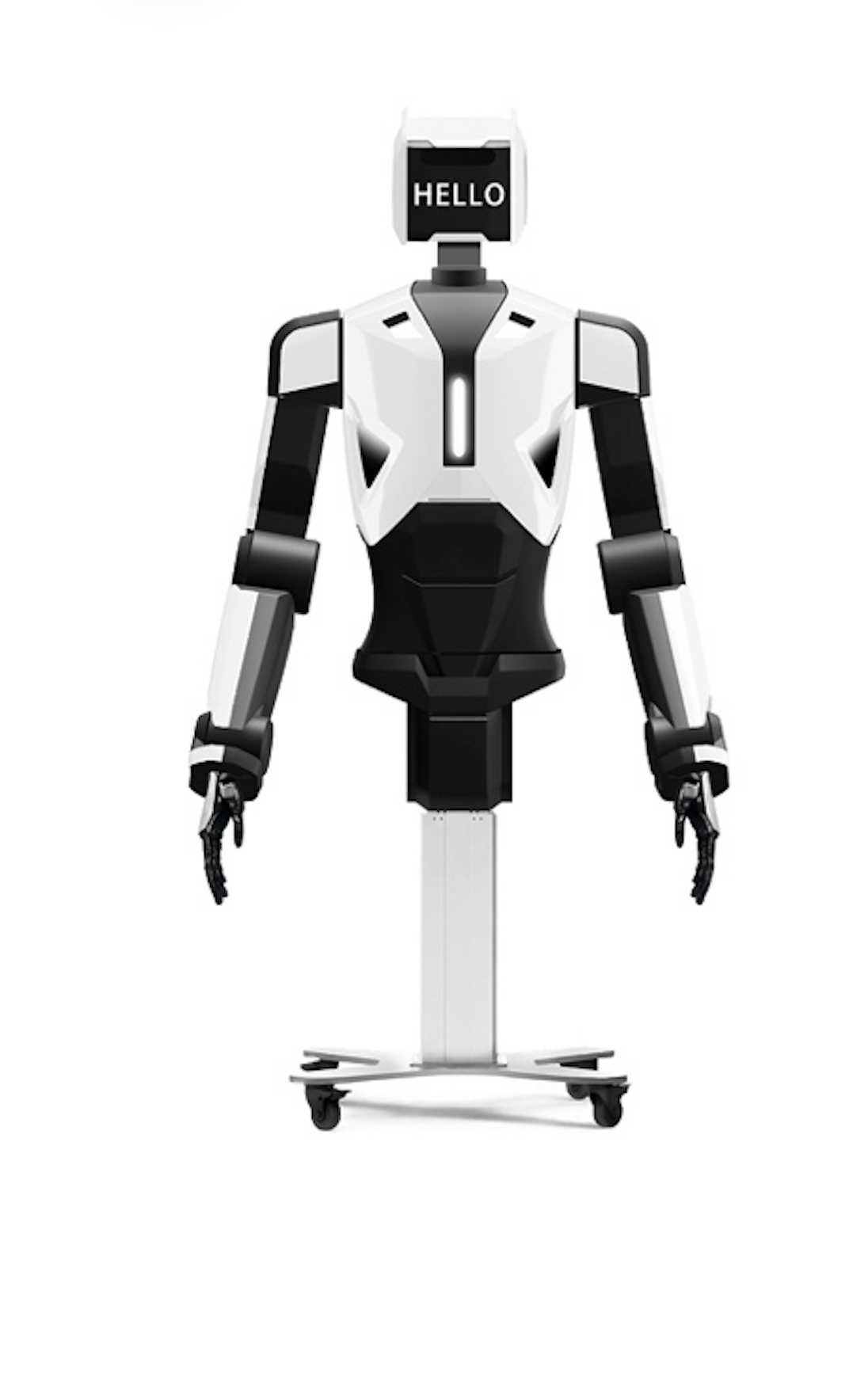 UltraDroid body form