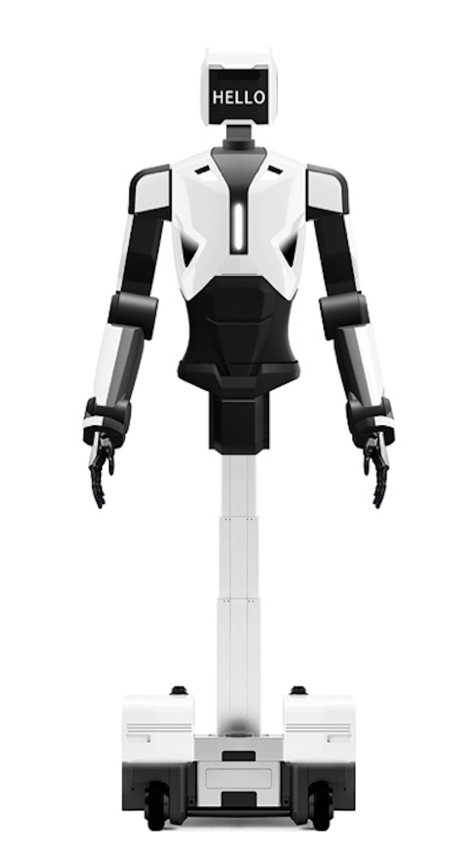 UltraDroid wheeled form
